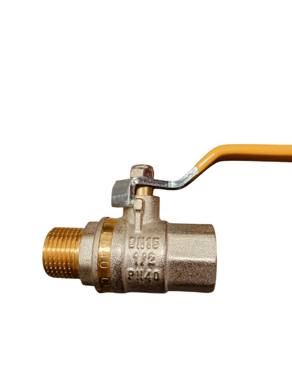 Кран кульовий FADO S.r.l газ 20 ЗВ ручка 3/4" (GR12)