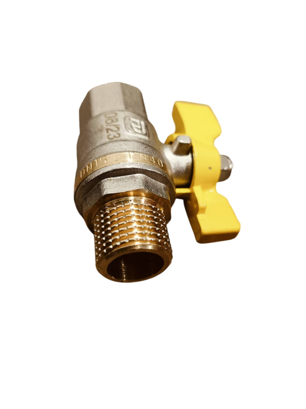 Кран кульовий FADO S.r.l газ 20 ЗВ 3/4" (GB12)