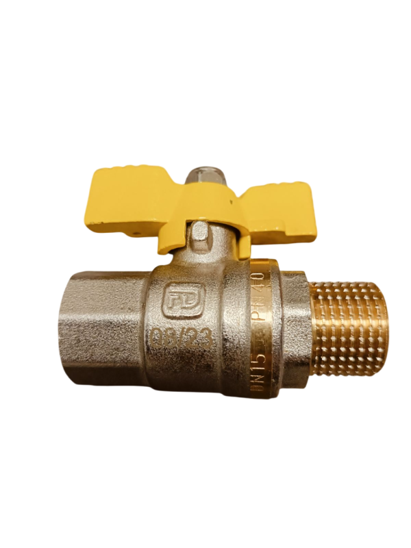 Кран кульовий FADO S.r.l газ 20 ЗВ 3/4" (GB12)