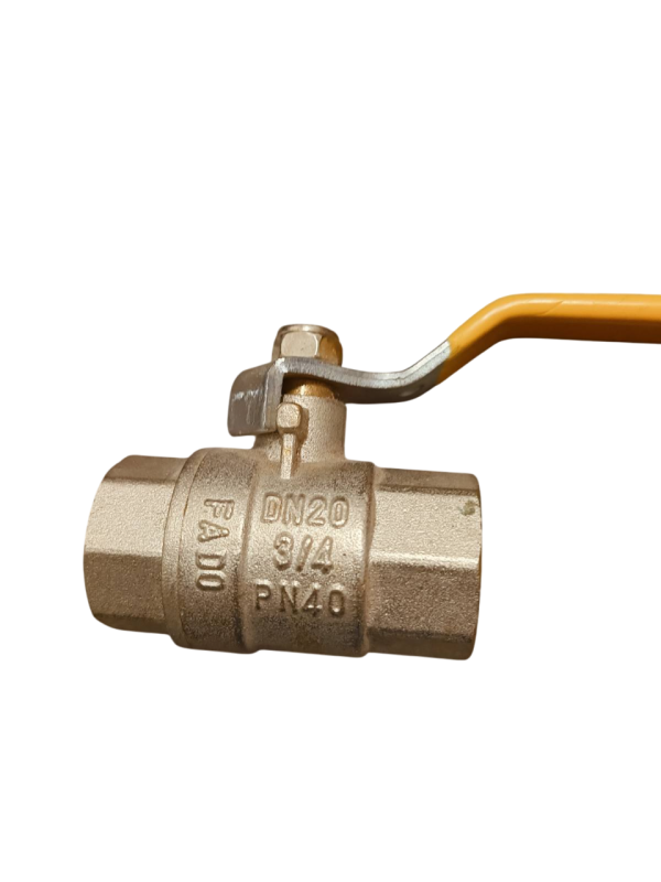 Кран кульовий FADO S.r.l ГАЗ 20 ручка ВВ 3/4" (GR2)
