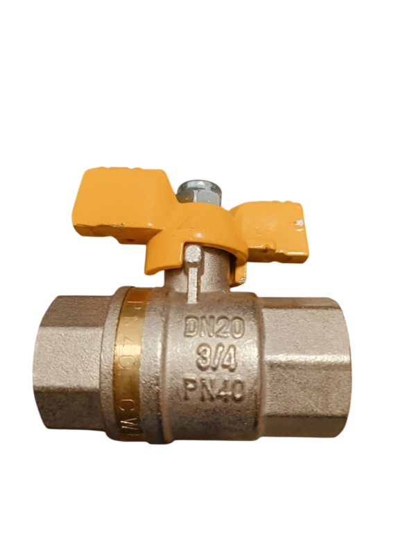 Кран кульовий FADO S.r.l ГАЗ 20 ВВ 3/4" (GB2)