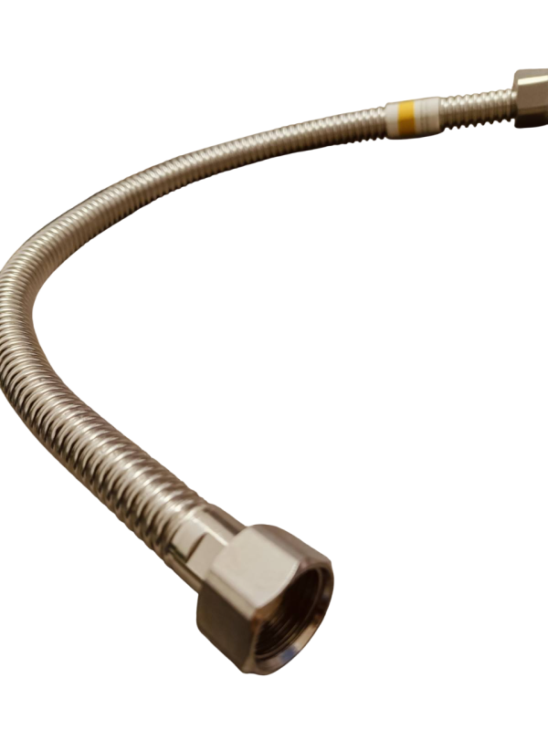 Шланг нержавіючий FADO S.r.l газ ВВ 1/2" 50 см (SGB5)