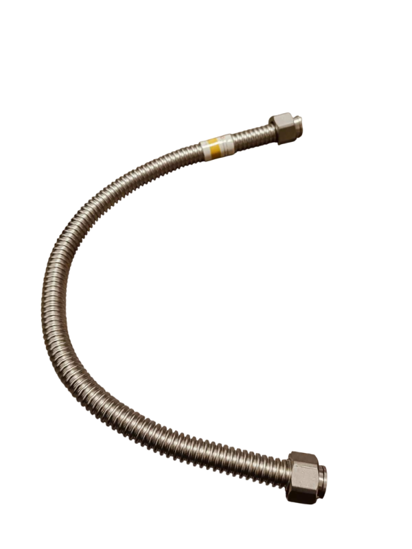 Шланг нержавіючий FADO S.r.l газ ВВ 1/2" 120 см ( SGB12)
