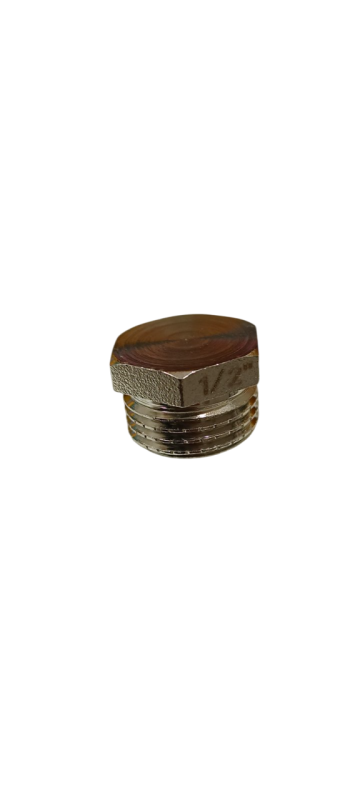 Заглушка REIGER нікель 1/2" З (0251)