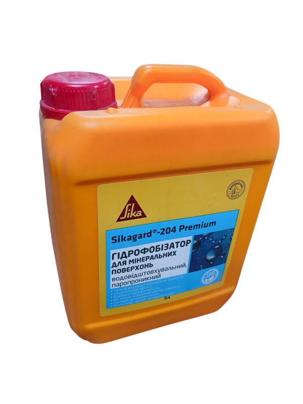 Гідрофобне покриття Sikagard- 204 Premium  5л