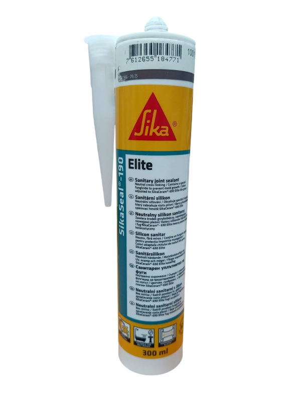 Герметик силиконовиый НЕЙТРАЛЬНИЙ  SikaSeal-190 (Коричневый) bali brown 61