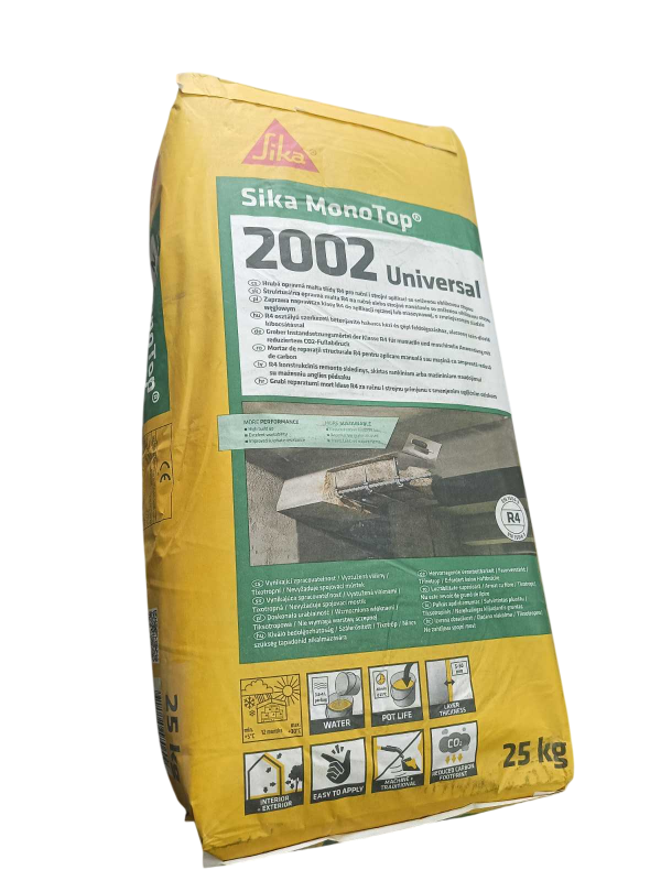Ремонтна суміш швидка R4 Sika Monotop-2002 25кг