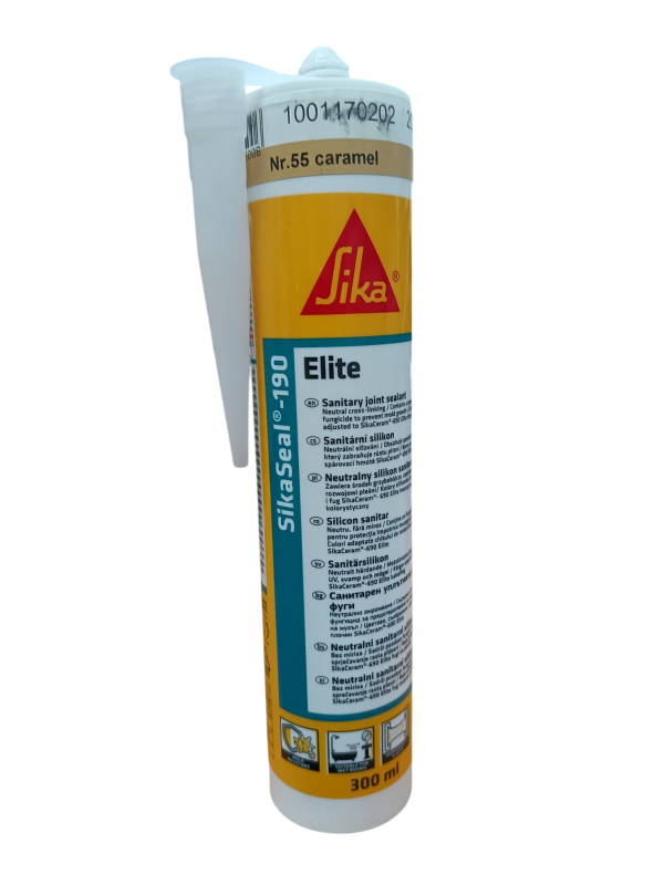 Герметик силіконовий НЕЙТРАЛЬНИЙ  SikaSeal-190 (Карамель)