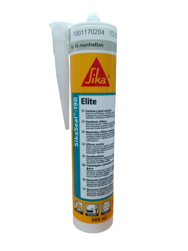 Герметик силиконовый НЕЙТРАЛЬНИЙ  SikaSeal-190 (Манхеттен)