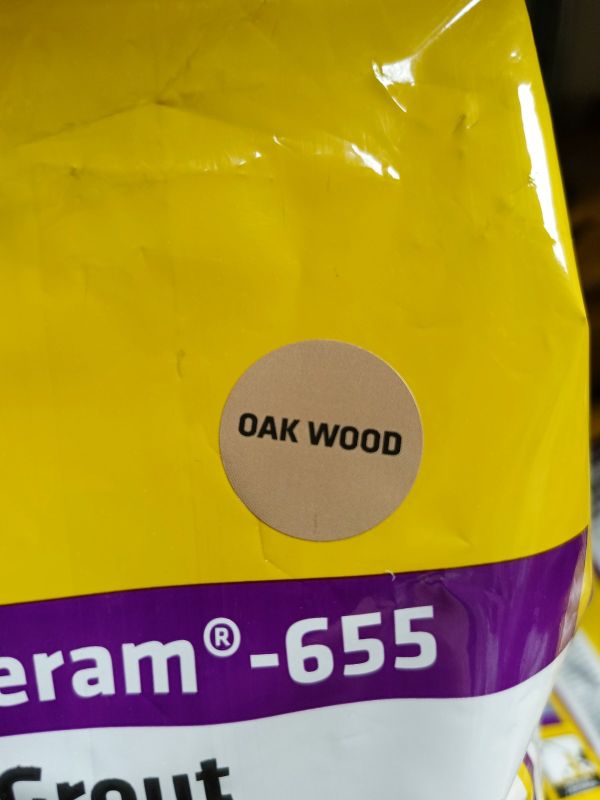 Затирка цементна Sikaceram-655 2 kg (Дуб) Oak wood