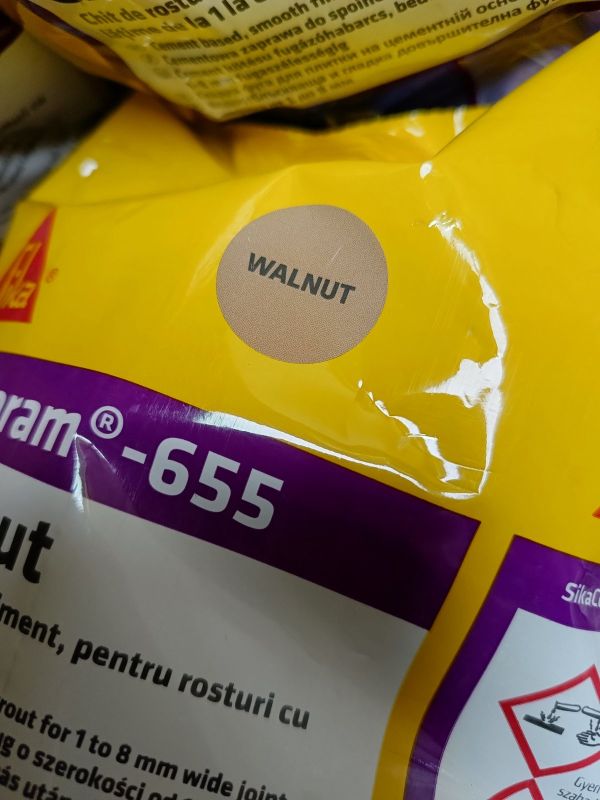 Затирка цементна Sikaceram-655 2 kg (Горіх)walnut