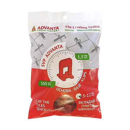 ОСНОВА СВП 1.5 ММ ADVANTA 500 ШТ