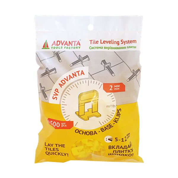ОСНОВА СВП 2 ММ ADVANTA 500 ШТ