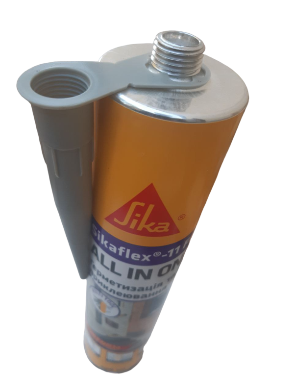 Клей-герметик Sikaflex-11FC картридж 300 мл Серый (86886)