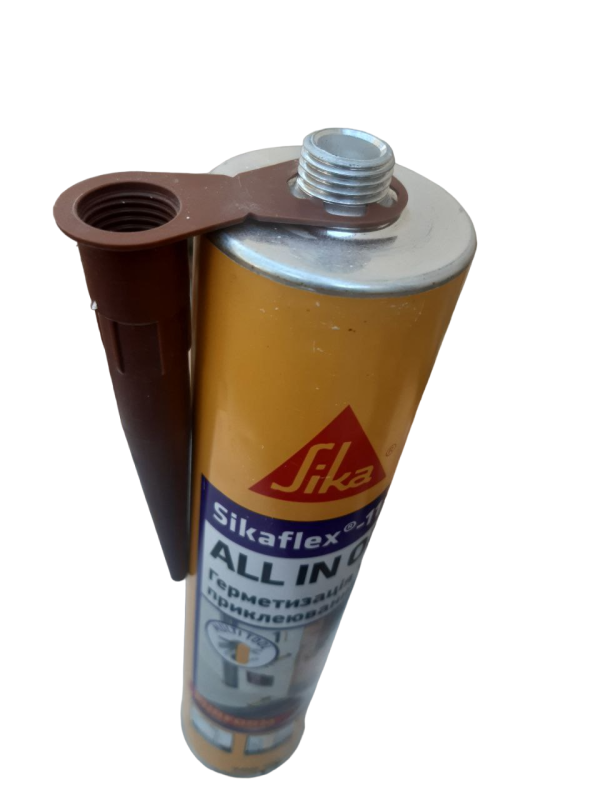 Клей-герметик Sikaflex-11FC картридж 300 мл Коричневый (89444)