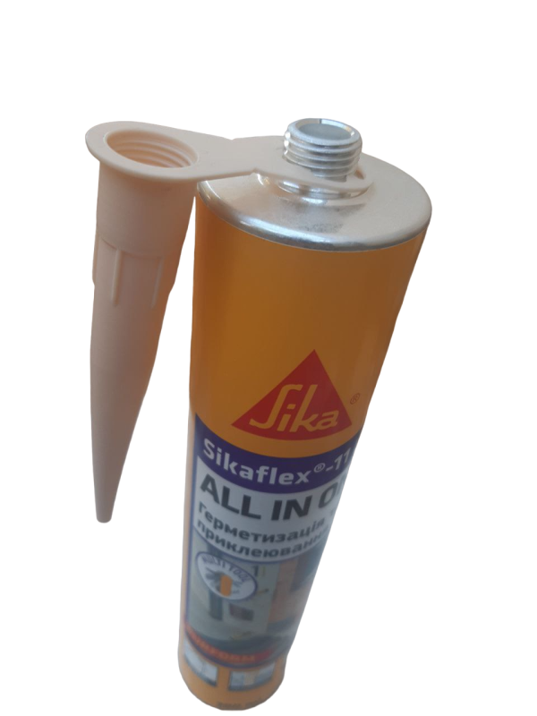 Клей-герметик Sikaflex-11FC  картридж 300 мл Бежевый (89432)
