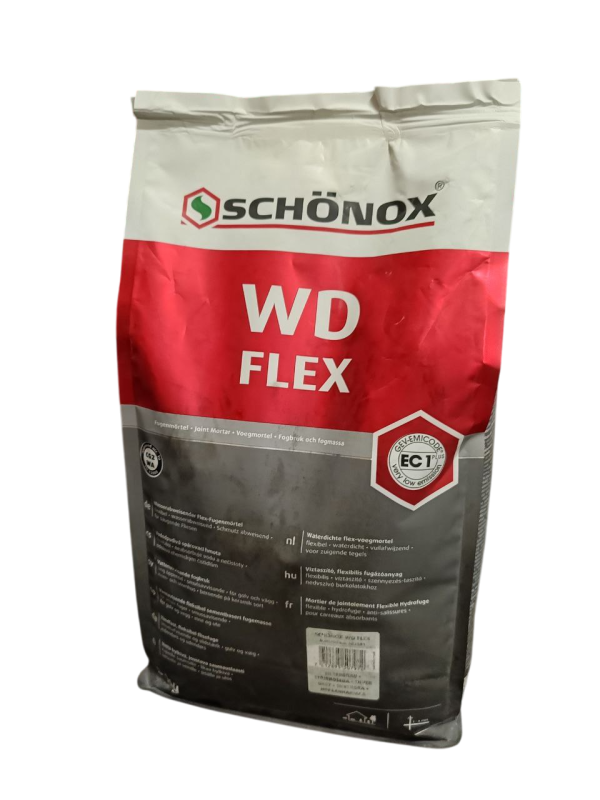Фуга SCHONOX WD FLEX Сірий 5 кг (582572)