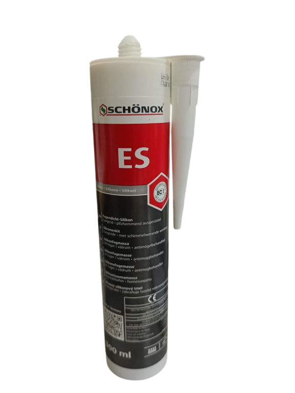 Силікон SCHONOX ES 300 мл Білий (484545)