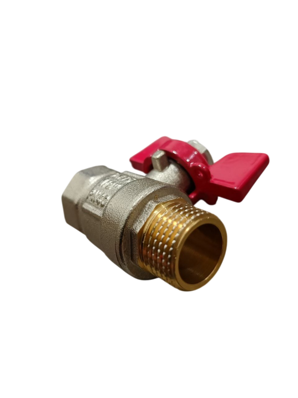 Кран кульовий FADO S.r.l Classic PN40 15 ЗВ 1/2'' (KN11)