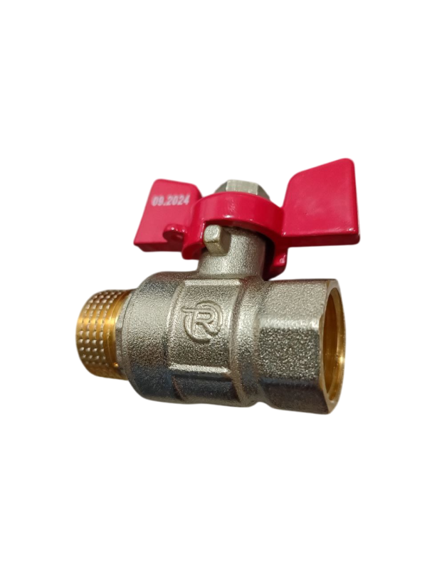 Кран кульовий FADO S.r.l Classic PN40 15 ЗВ 1/2'' (KN11)