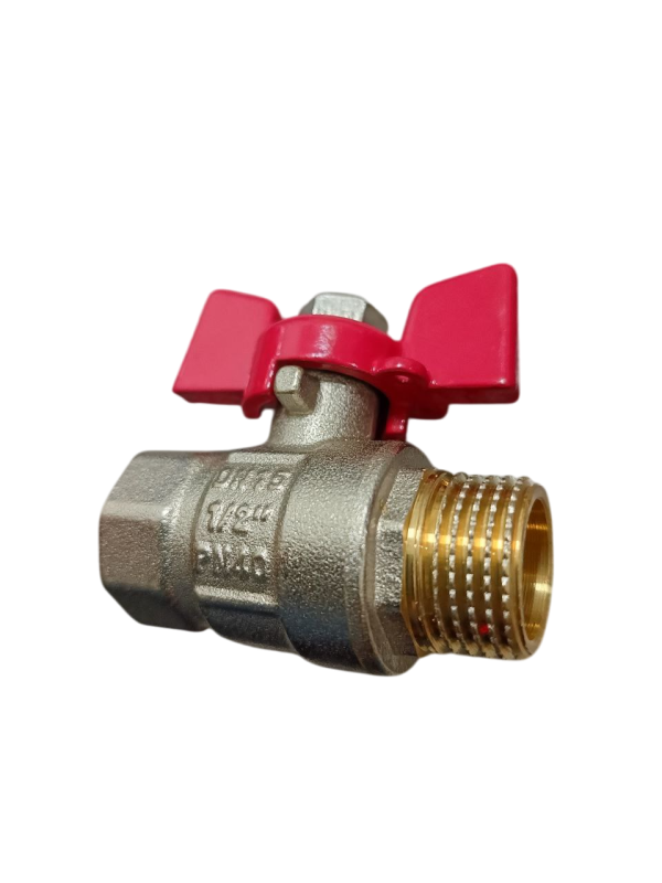 Кран кульовий FADO S.r.l Classic PN40 15 ЗВ 1/2'' (KN11)