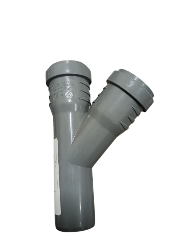 Трійник каналізаційний ASG d 32x32х45°