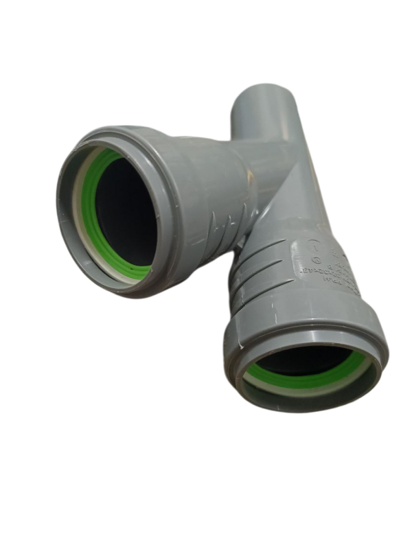 Трійник каналізаційний ASG d 32x32х45°