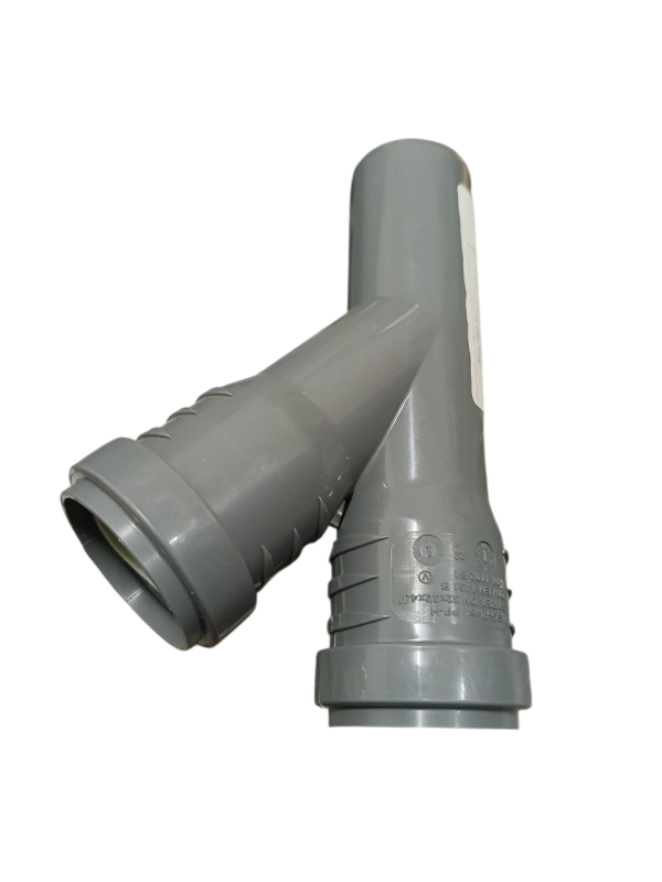 Трійник каналізаційний ASG d 32x32х45°
