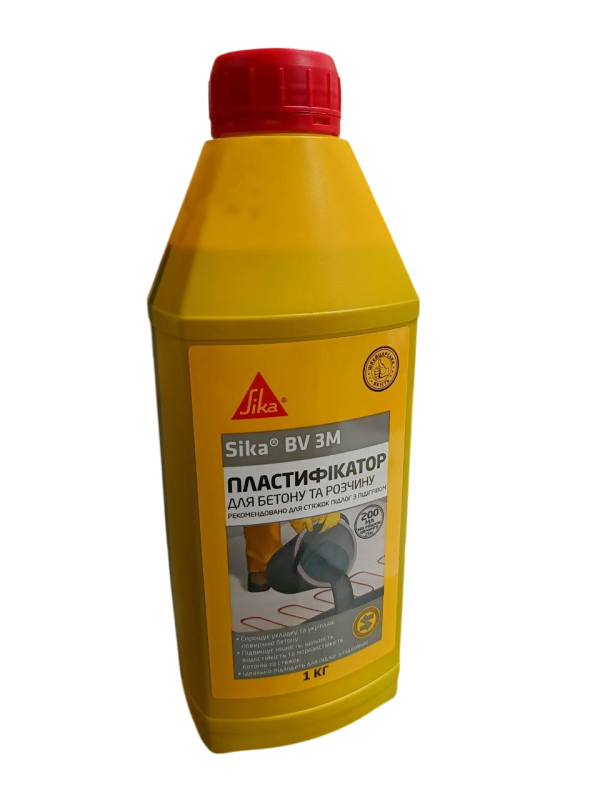 Добавка для бетона Sika BV 3 M UA 1 кг 