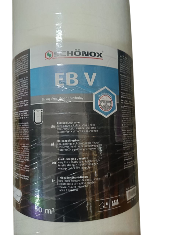 Протитріщинна розділяюча мембрана під плитку Schonox EB V 1х1m