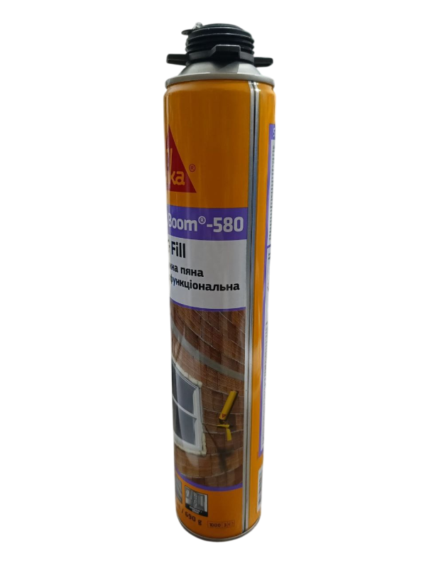 Піна під пістолет Sika SikaBoom 580 Fix Fill 750 мл