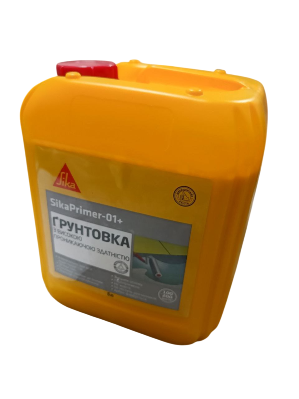 Ґрунтовка Sika SikaPrimer-01 5 кг 