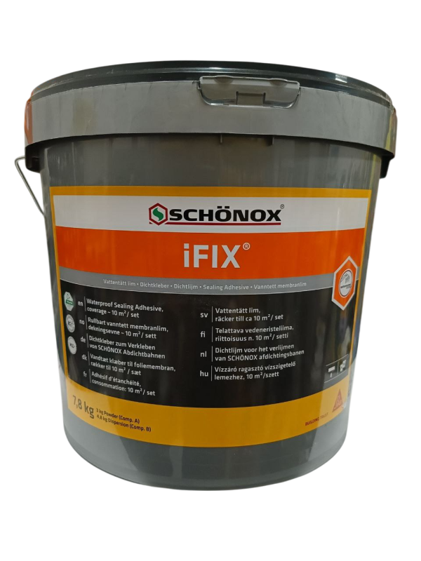 Двокомпонентний водостійкий клей SCHÖNOX iFIX 7.8кг