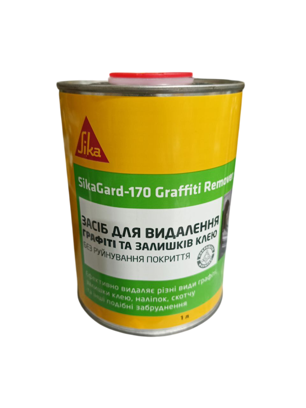 Смывка граффити и остатков клеев Sikagard-170  1л