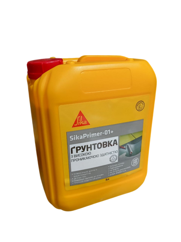 Грунтовка Sika SikaPrimer-01 5 кг 