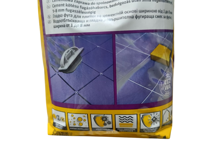 Затирка цементна Sikaceram-655 2 kg (Біла)