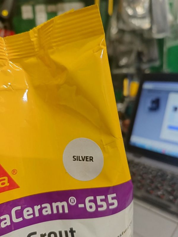 Затирка цементна Sikaceram-655 2 kg (Срібляста)