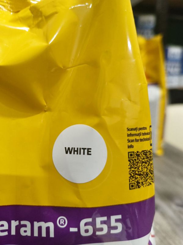 Затирка цементна Sikaceram-655 2 kg (Біла)