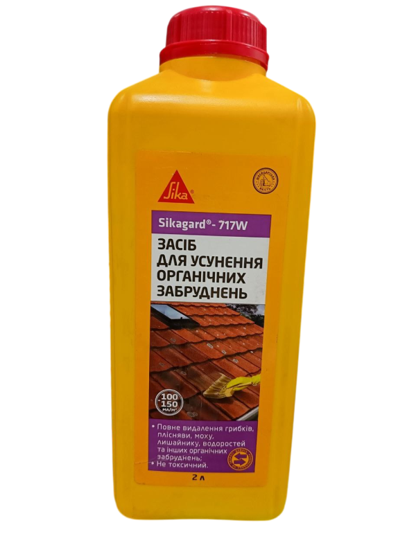 очиститель минеральных поверхностей  Sikagard-717 W (2л)