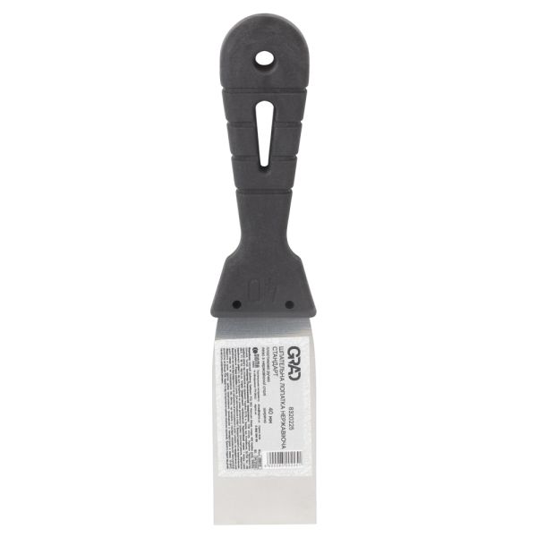 Шпательна лопатка стандарт (нержавіюча) 40мм GRAD (8320225)