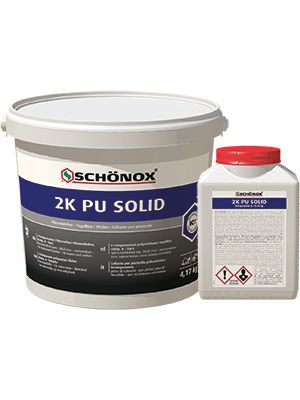 Клеї для плитки поліуретановий SCHÖNOX 2K PU SOLID (AB)