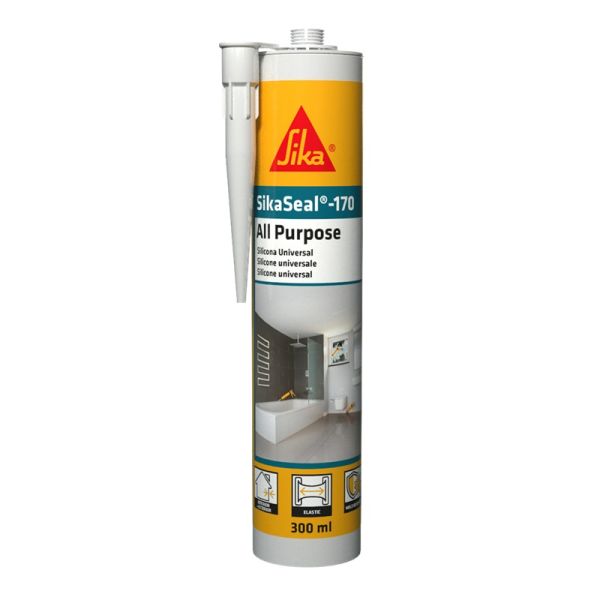 Силиконовый герметик Sikaseal-170 All Purpose