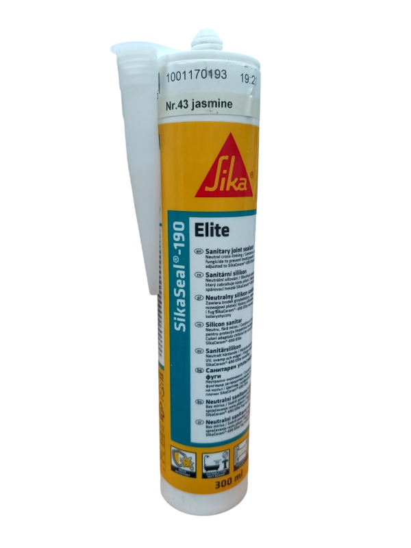 Силиконовый герметик НЕЙТРАЛЬНЫЙ SikaSeal-190 (Жасмин)